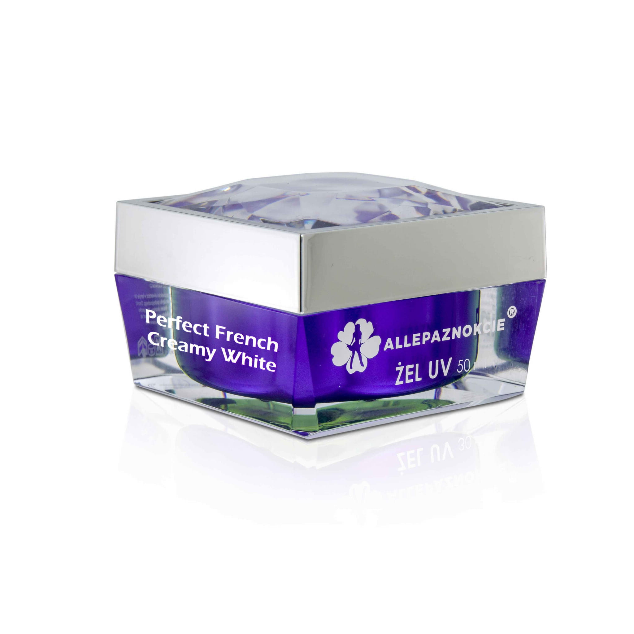 Gel-UV-Constructie-Perfect-French-Creamy-White-50-ml-Allepaznokcie-1