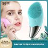 Aparat pentru masaj facial si curatarea tenului BR-020 Blue