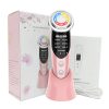 Aparat Profesional Pentru Tratament Facial 5 In 1 Anti Rid, Mezoterapie, LED, Lifting, Vibratii EMS, Masaj facial