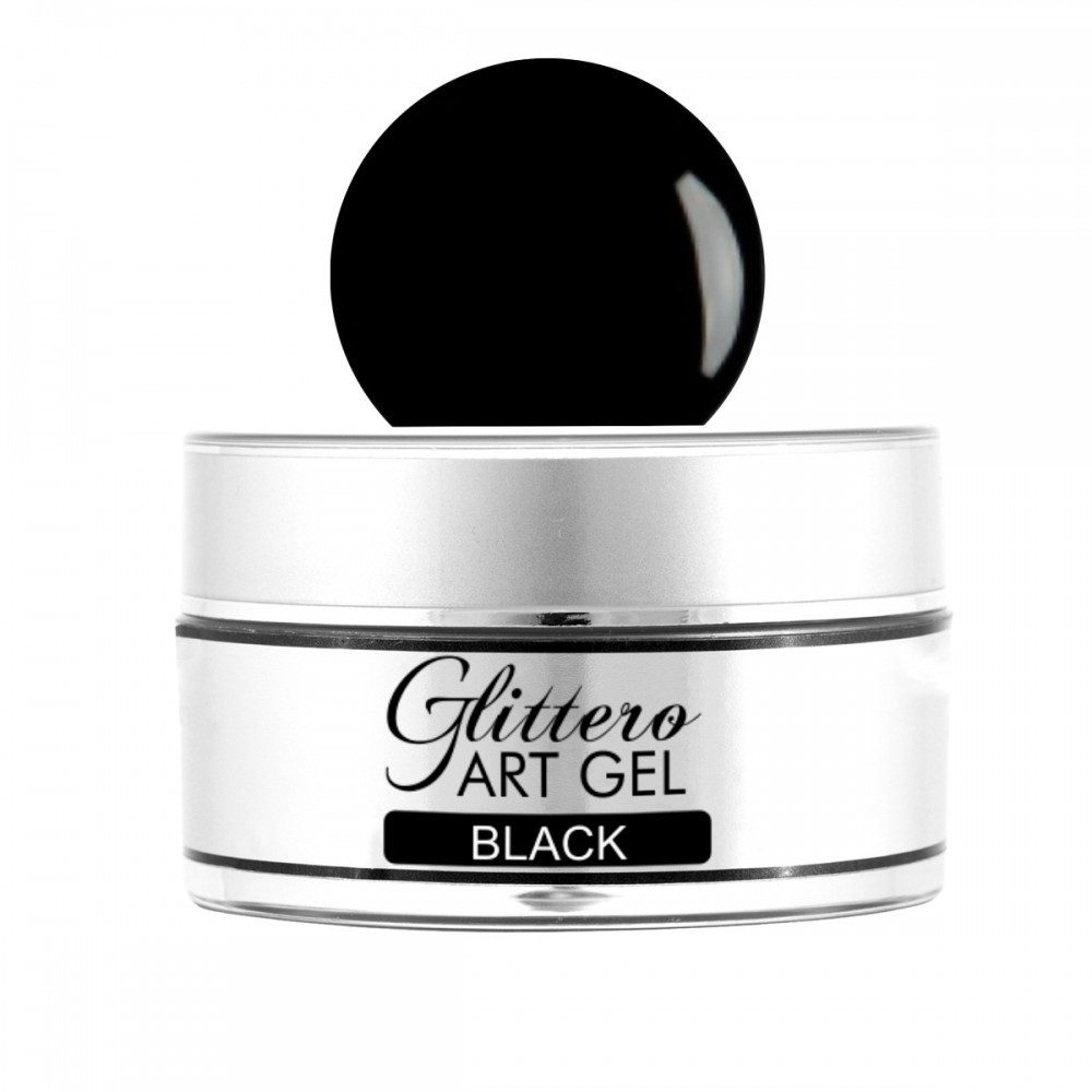 art-gel-glittero-nails-black-5ml