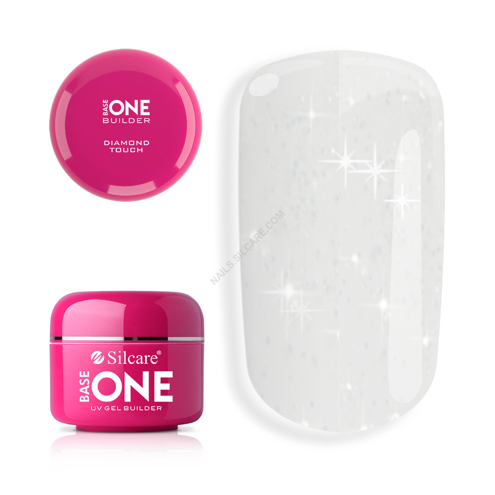 base-one-gel-uv-diamond-touch-15-g-cu-particule-fine-de-sclipici