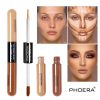 Concealer Phoera , Contur de Fata Cremos in Doua Nuante