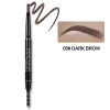 Creion sprancene 2in1 cu Perie, Waterproof, Dark Brow 05