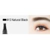 Creion Sprancene Corector cu Efect Microblading Rezistent la Apa 05 Natural Black