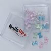 Decor Unghii Nail Art Fundite Colorate Transparente