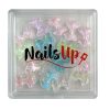 Decor Unghii Nail Art Fundite Colorate Transparente