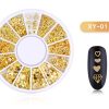 DISC 3D NAIL ART GOLD – 01