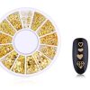 DISC 3D NAIL ART GOLD – 01