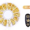 DISC 3D NAIL ART GOLD – 02