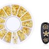 DISC 3D NAIL ART GOLD – 02