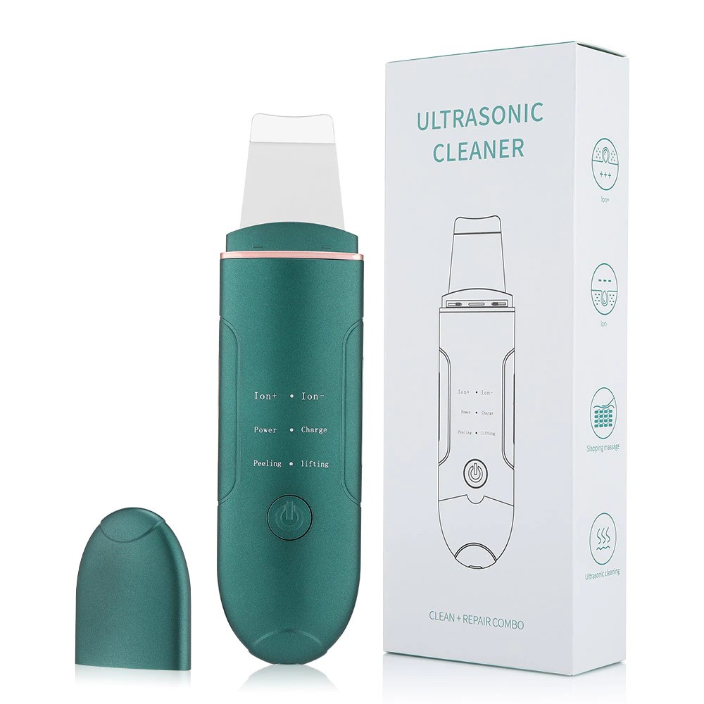 dispozitiv-pentru-curatare-faciala-si-pilling-ultrasonic-15w-verde