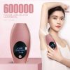 Epilator IPL Digital Pentru Indepartarea Parului – 600.000 Impulsuri