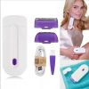 Epilator Reincarcabil Cu Lumina, Tehnologie Sensa-Light