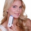 Epilator Reincarcabil Cu Lumina, Tehnologie Sensa-Light