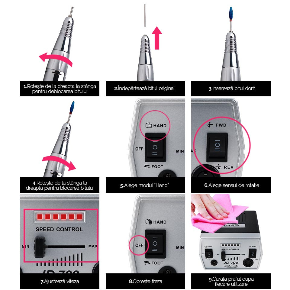 freza-unghii-electrica-profesionala-pro-speed-jd700-luxorise-30000-rpm7635852