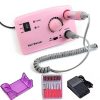 Freza Unghii Profesionala Nail Master 30.000 RPM – Roz