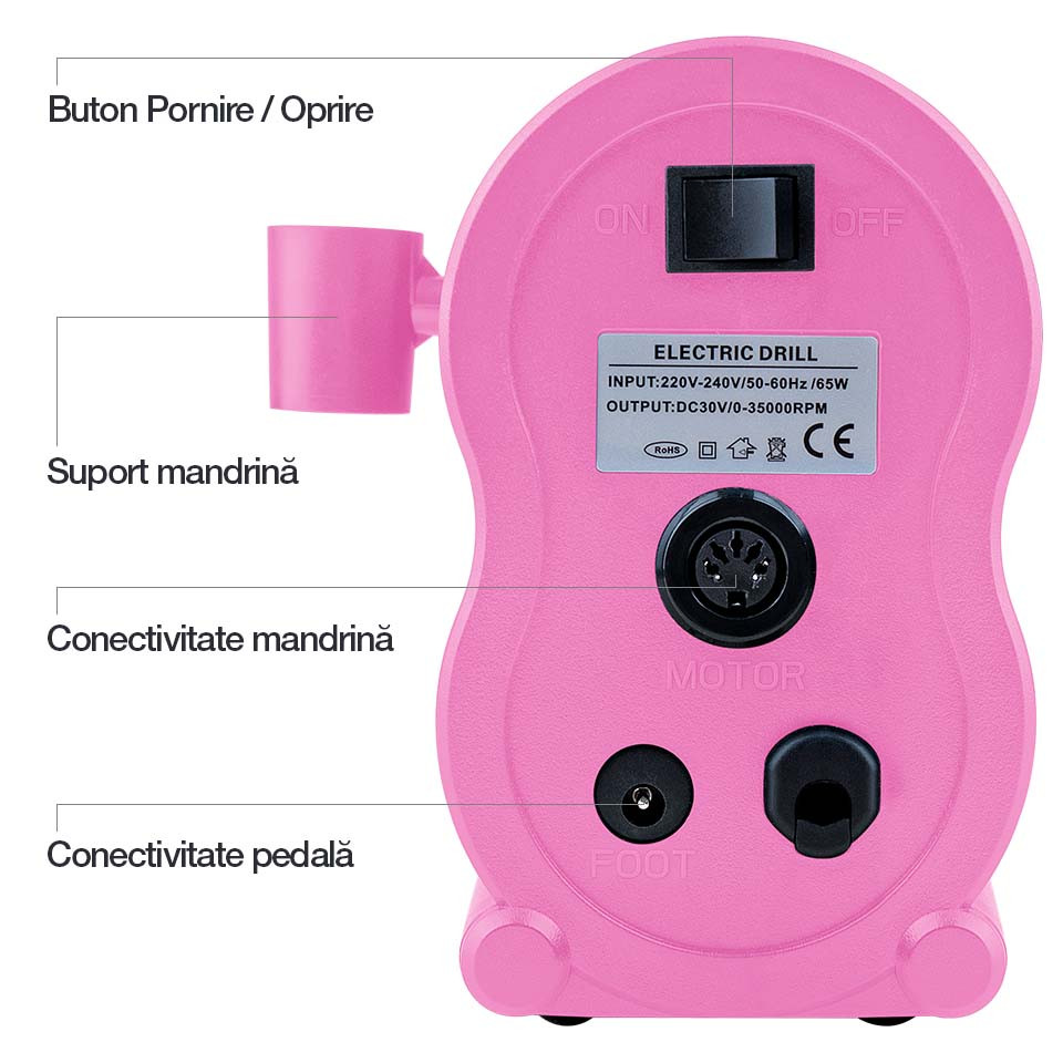 freza-unghii-profesionala-xpert-ultra-luxorise-35-000-rpm-pink7636442