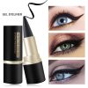 Gel Eyeliner Long Lasting, Rezistant la Apa, Negru