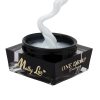 Gel UV Constructie Molly Lac ONE DROP Silky White- Alb laptos 50gr – OD-SW50 – Everin.ro