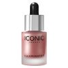 Iluminator lichid de fata si corp ICONIC 13.5ml, Lrie Rose