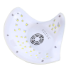 Lampa Unghii Dubla UV LED SUN669, Alb, Uscare rapida si senzori 48W