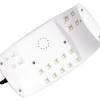 Lampa Unghii UV LED 54W, 18 LED, Uscare rapida, Incarcare USB