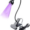 Lampa Unghii UV LED Ajustabila, 3W, cu prindere clip-on