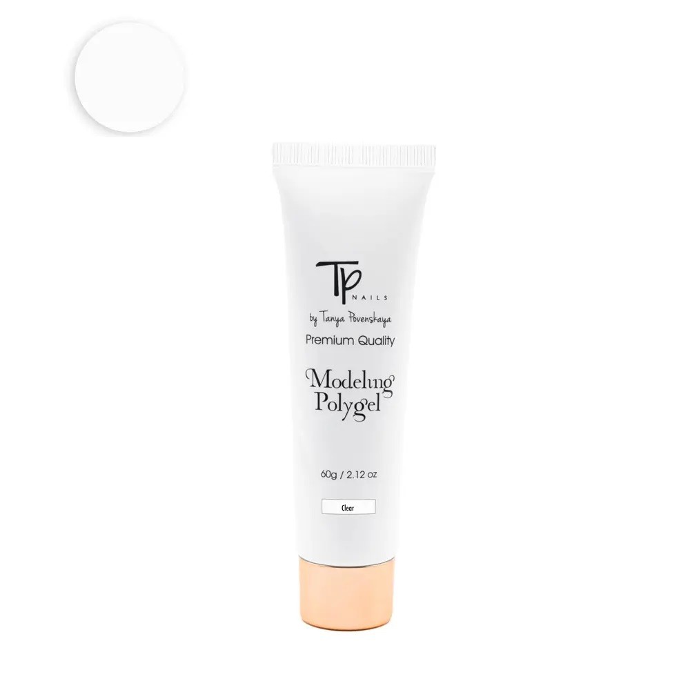 modelingpolygel-tpnails-clear-60g