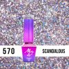 Oja semipermanenta Born To Glow 570 – Scandalous