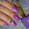 Oja Semipermanenta NailsUp – Gold Is Your Reflection Sunset in Miami 18, 8 ml