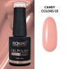 Oja Semipermanenta Roniki Candy Color 03