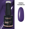 Oja Semipermanenta Roniki Purple Flower 02