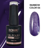 Oja Semipermanenta Roniki Rainbow Gel Color 06