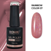 Oja Semipermanenta Roniki Rainbow Gel Color 07