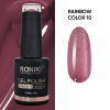 Oja Semipermanenta Roniki Rainbow Gel Color 10