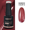 Oja Semipermanenta Roniki Rainbow Gel Color 12