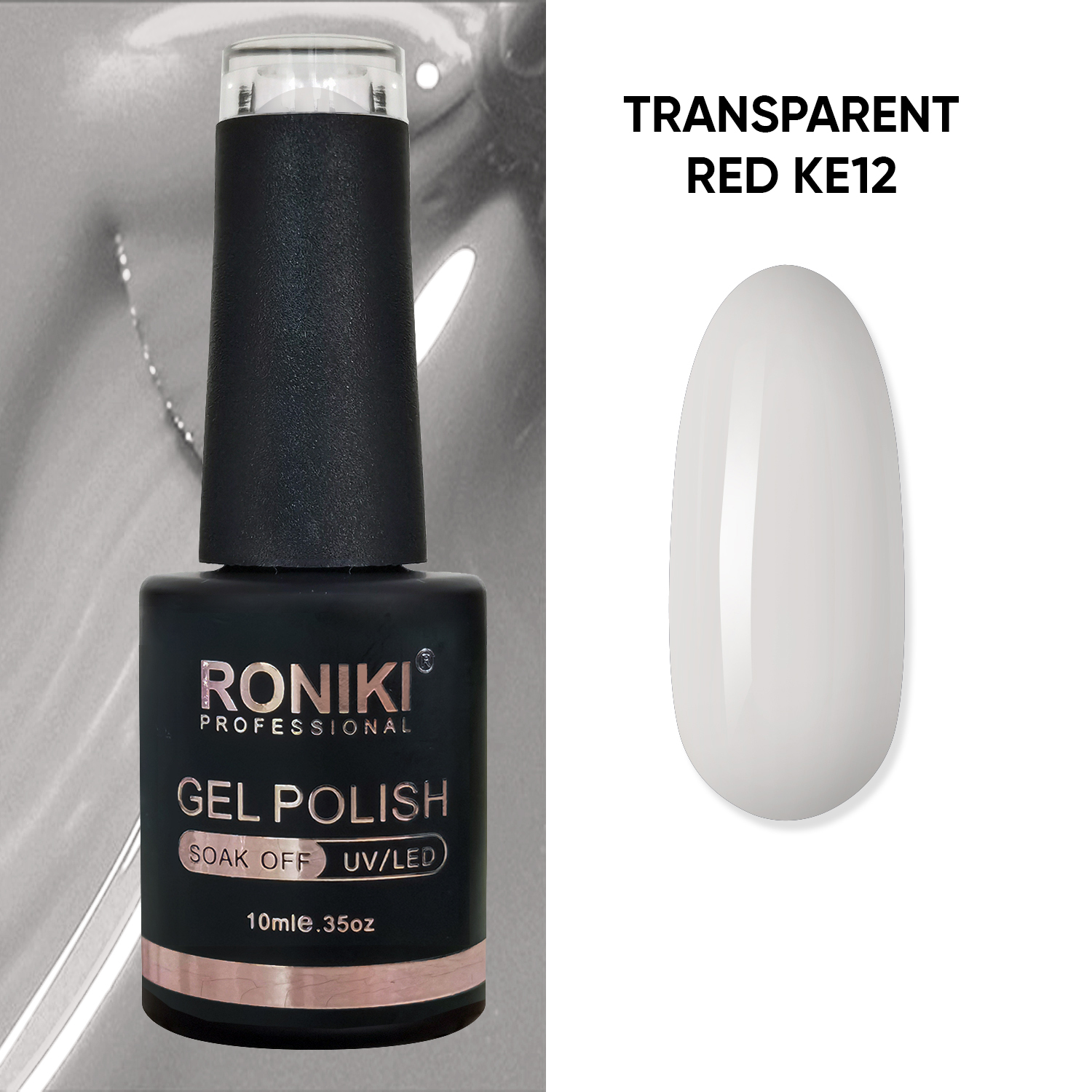 oja-semipermanenta-roniki-transparent-red-ke12