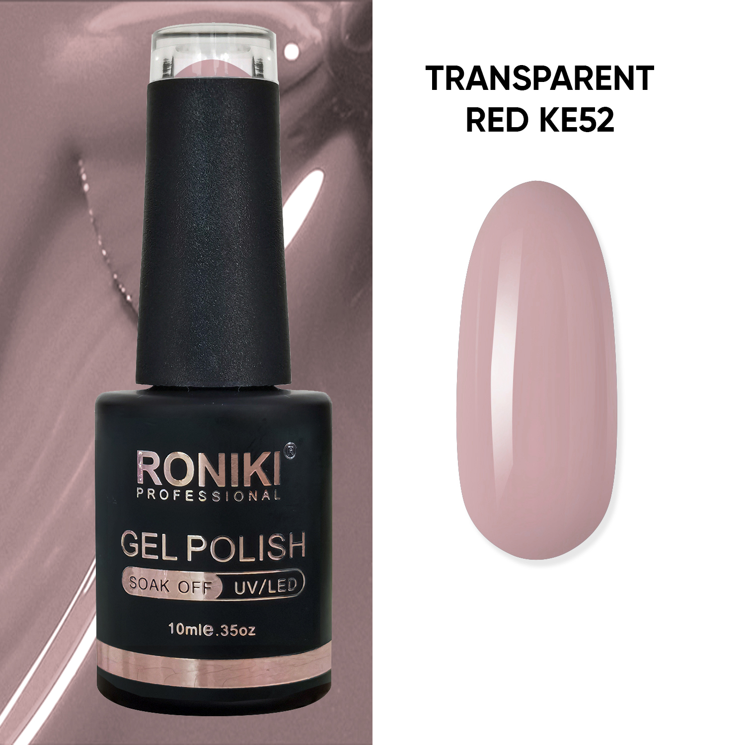 oja-semipermanenta-roniki-transparent-red-ke52