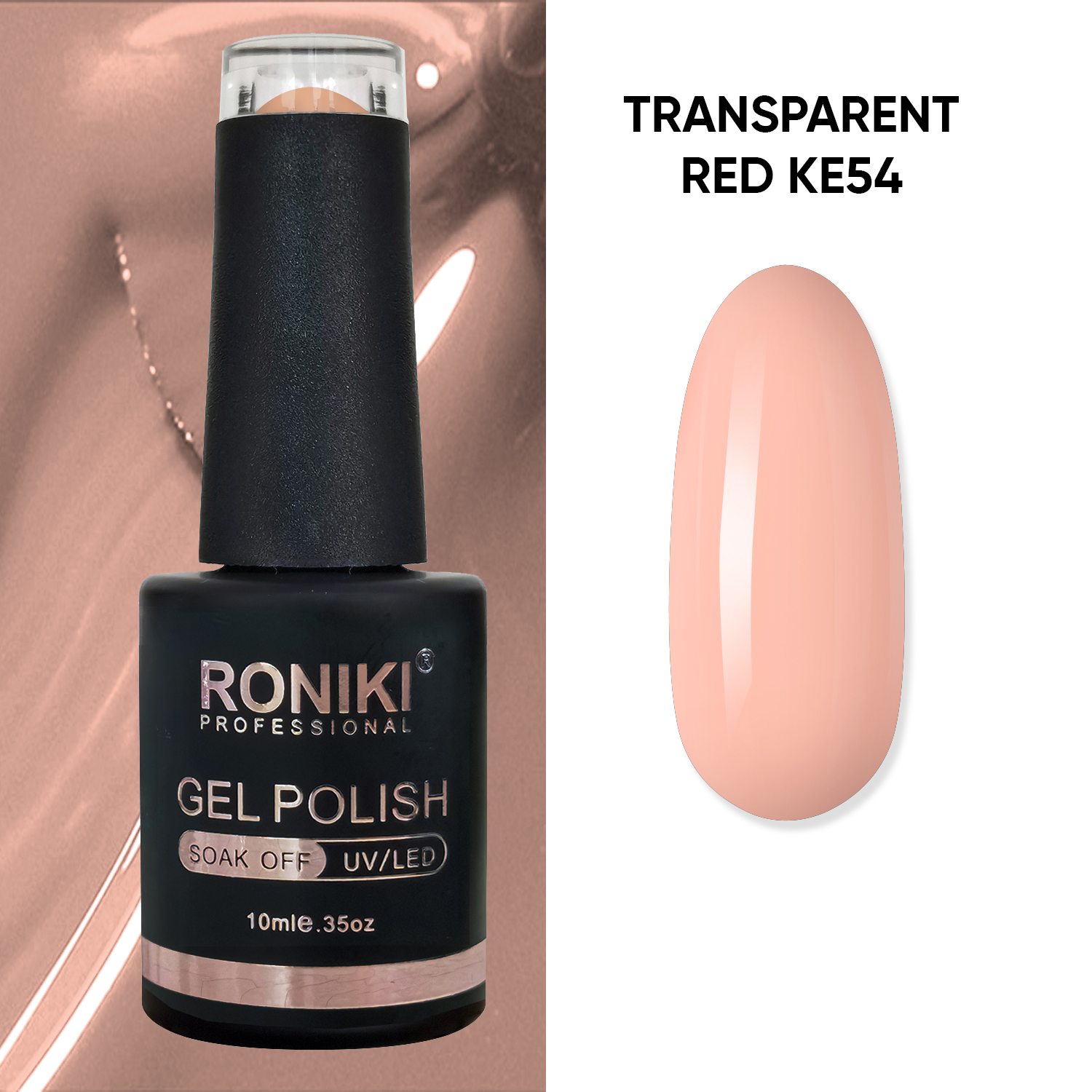 oja-semipermanenta-roniki-transparent-red-ke54