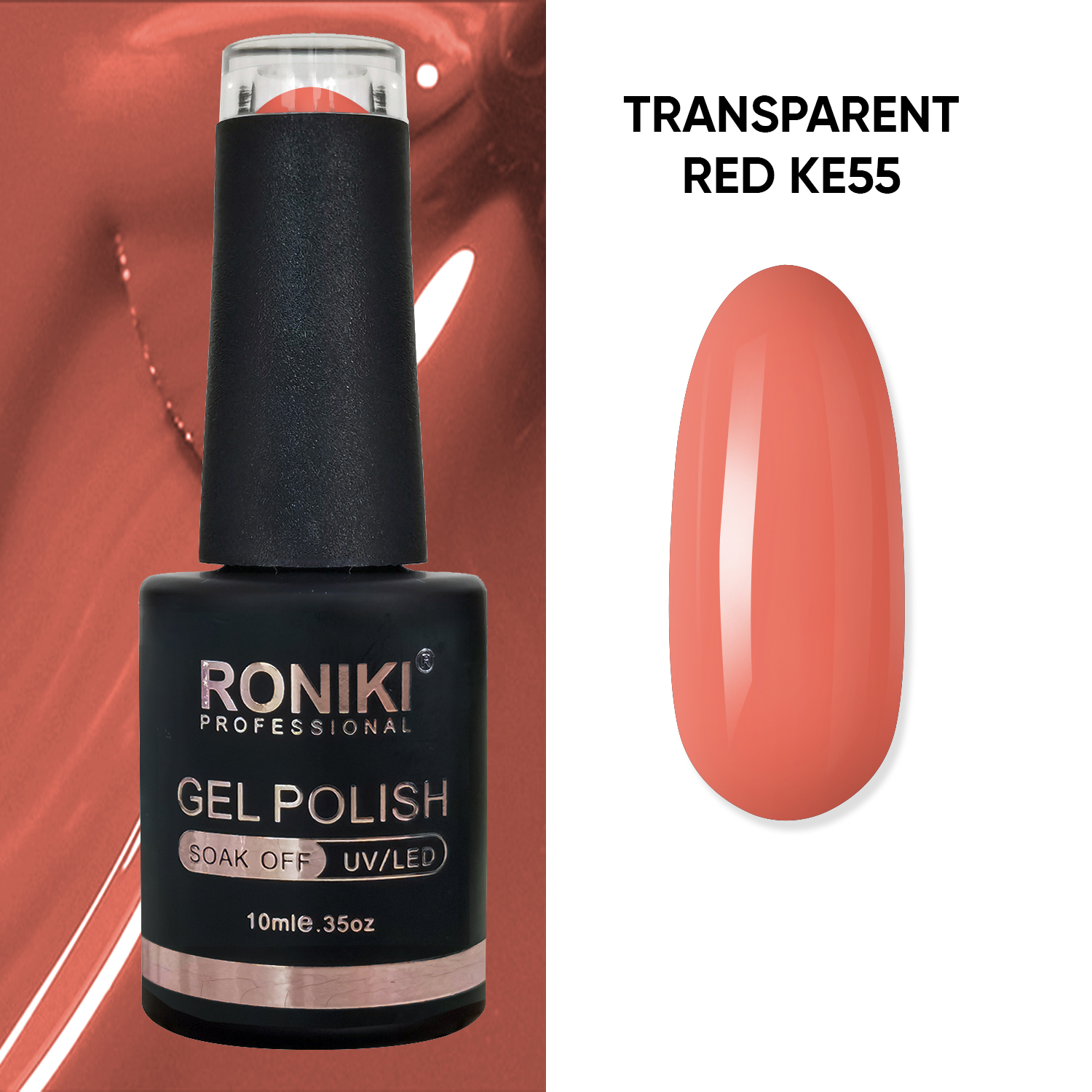 oja-semipermanenta-roniki-transparent-red-ke55