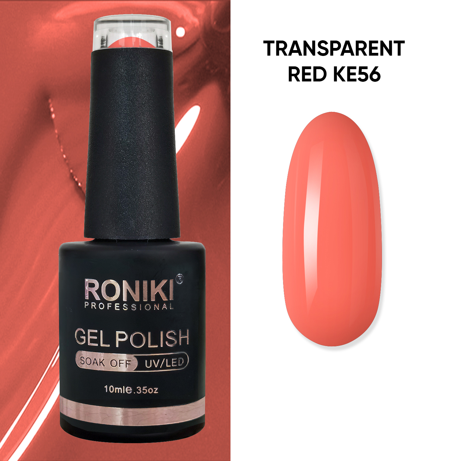 oja-semipermanenta-roniki-transparent-red-ke56