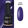 Oja Semipermanenta Roniki Vivid Blue 01