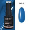 Oja Semipermanenta Roniki Vivid Blue 07