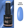 Oja Semipermanenta Roniki Vivid Blue 09