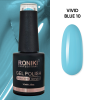 Oja Semipermanenta Roniki Vivid Blue 10