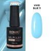 Oja Semipermanenta Roniki Vivid Blue 11