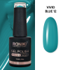 Oja Semipermanenta Roniki Vivid Blue 12