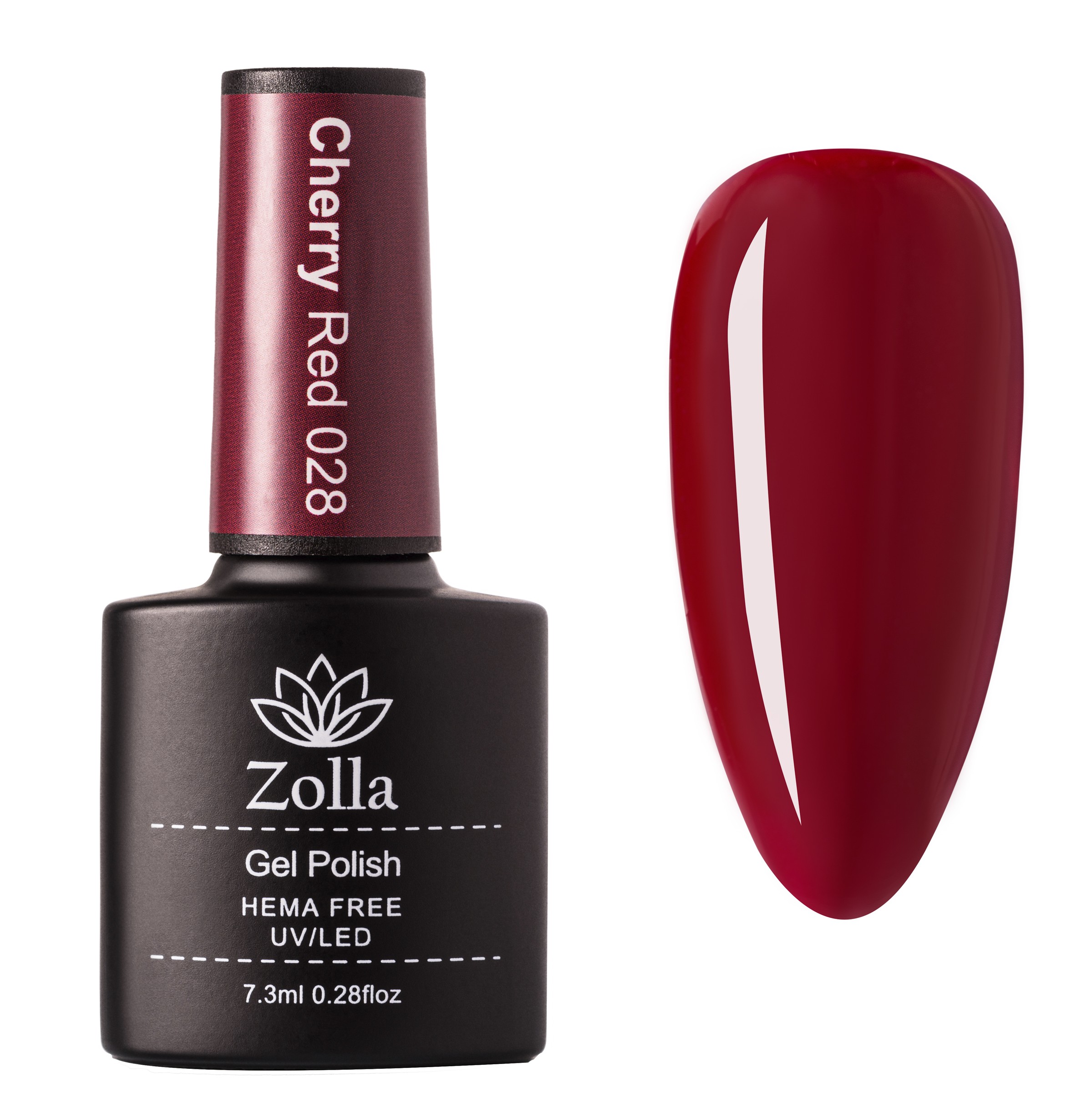 oja-semipermanenta-zolla-hema-free-cherry-red-028-73ml