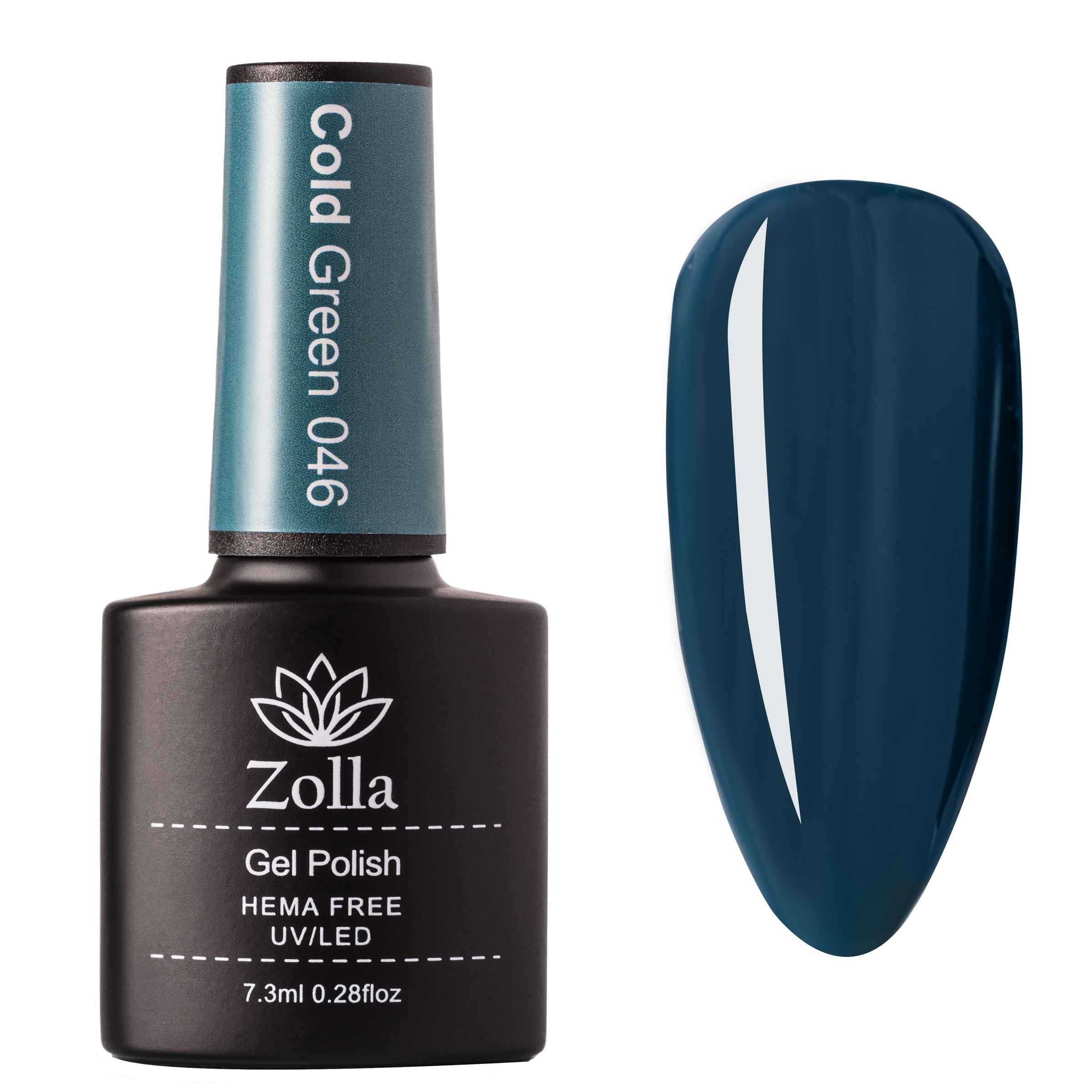 oja-semipermanenta-zolla-hema-free-cold-green-046-73ml