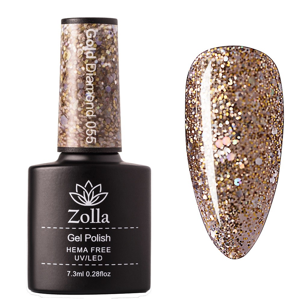 oja-semipermanenta-zolla-hema-free-gold-diamond-055-73ml